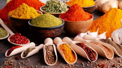 Indian spices and groceries