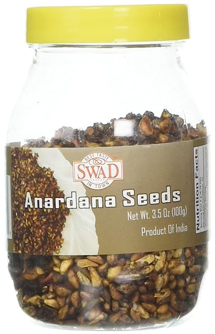 Swad Anardana seeds, Bottle, 3.5oz (100g)