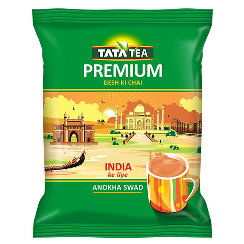 Tata Tea Premium Leaf, (Maharashtra) (Various Sizes Available)