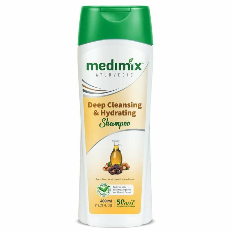 Medimix Ayurvedic Deep Cleansing & Hydrating Shampoo, 400ml