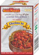 Ustad Banne Nawab Chicken 65 Masala 110g
