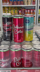 Salaam Cola Seriously No Sugar (Diet) | 330ml