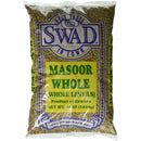Swad Masoor Whole  (Whole Lentls)  2Lbs