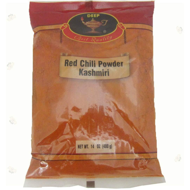Deep Kashmiri Red Chili Powder 400g (14oz)