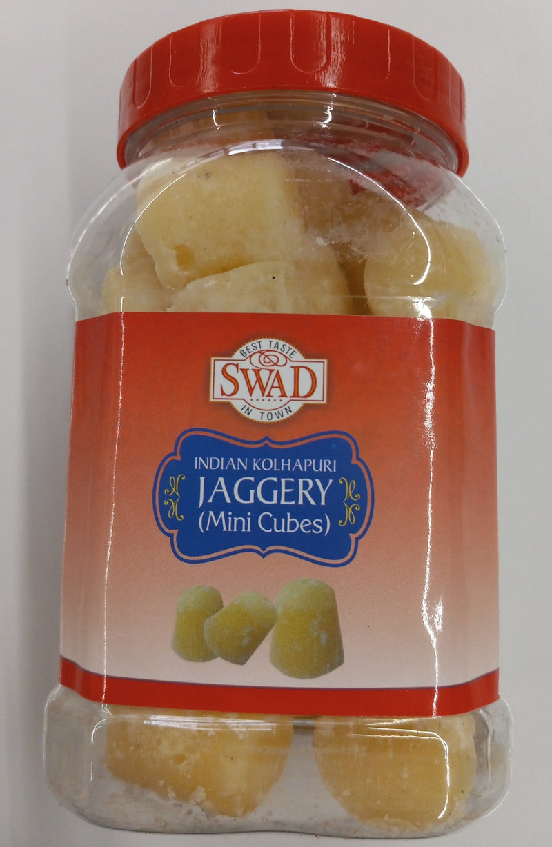 Swad Mini Jaggery ( CUBES ) - 500 Grams