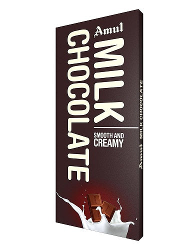 Amul Milk Chocolate, 150g