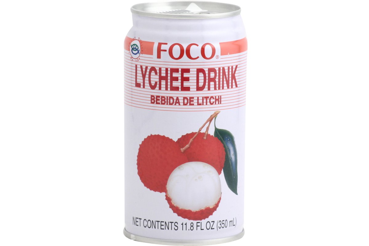 Foco Lychee Juice With Pulp 118 Fl Oz