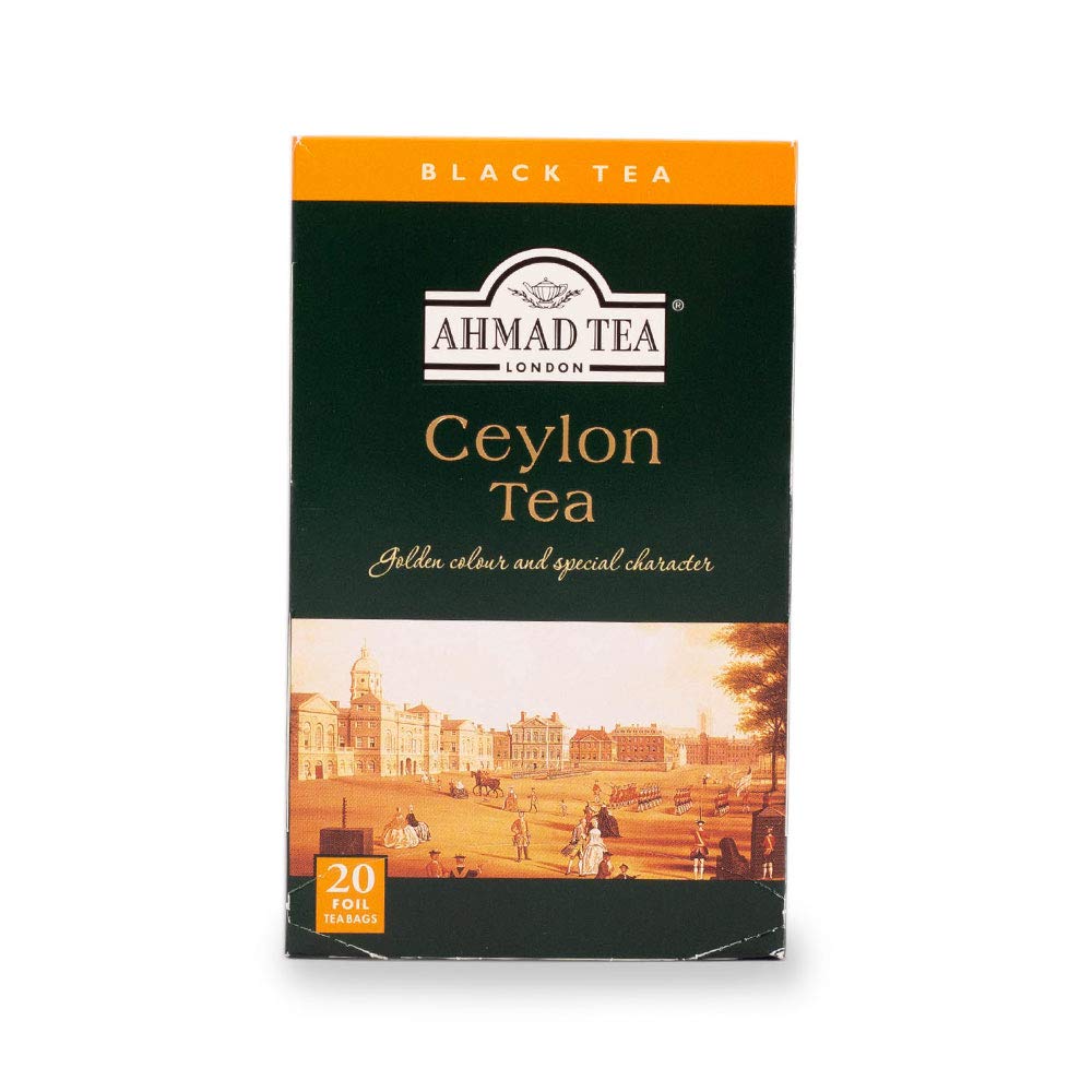 Black Tea Special Blend With Early Gray - AHMAD TEA LONDON - 500 gr