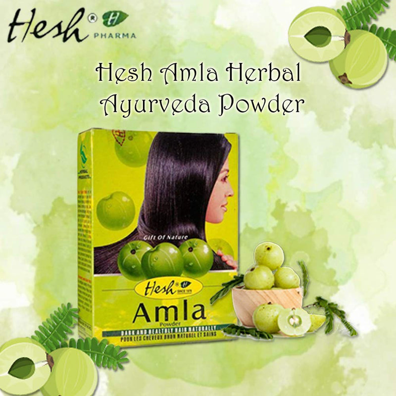 Hesh Amla Hair Powder, 3.5oz (100g)