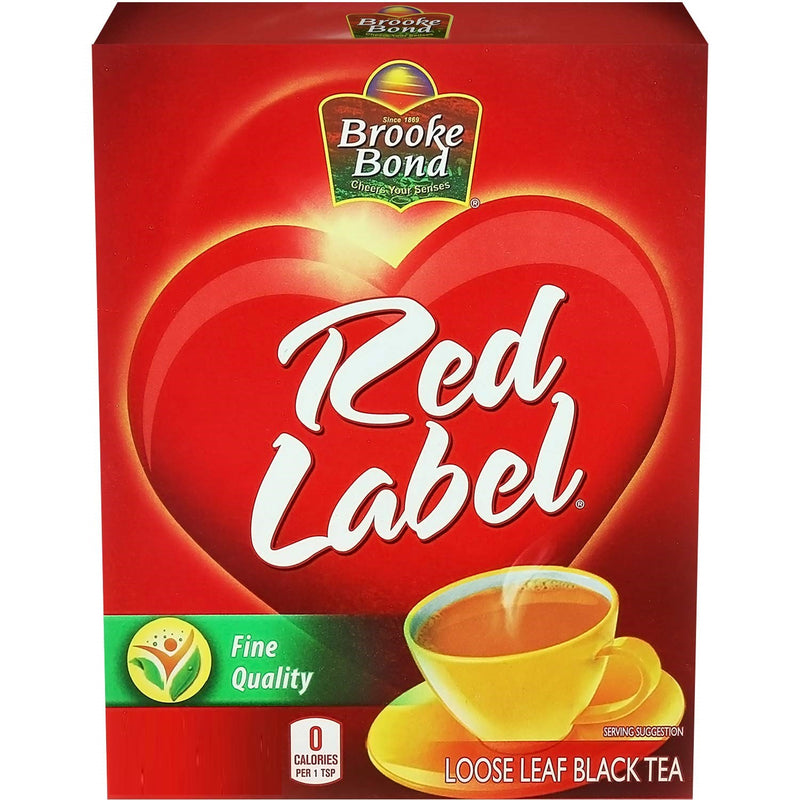 Brooke Bond Red Label Loose Leaf Black Tea,  900g (1.9lbss
