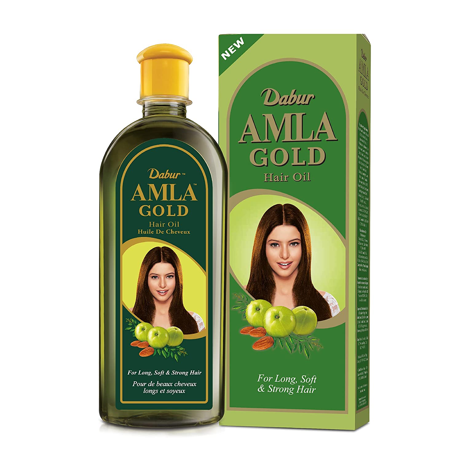 Dabur Amla Hair oil - Natural care for beautiful hair, 500ml, Dabur Amla  Hair Oil enriches your hair with the natural goodness of Amla (Indian  gooseberry) By Visit the Dabur Store 