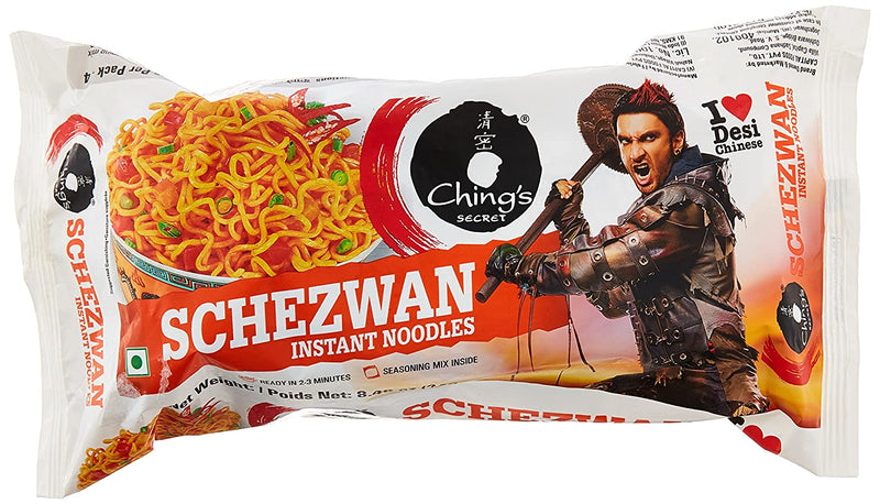 Ching's Secret Schezwan Instant Noodles, 8.4oz (240g)