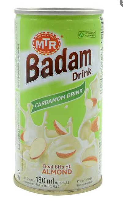 MTR  Badam Drink Cardamom - 180ml