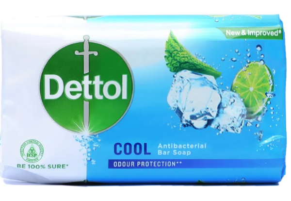 Dettol Soap, Cool 100g