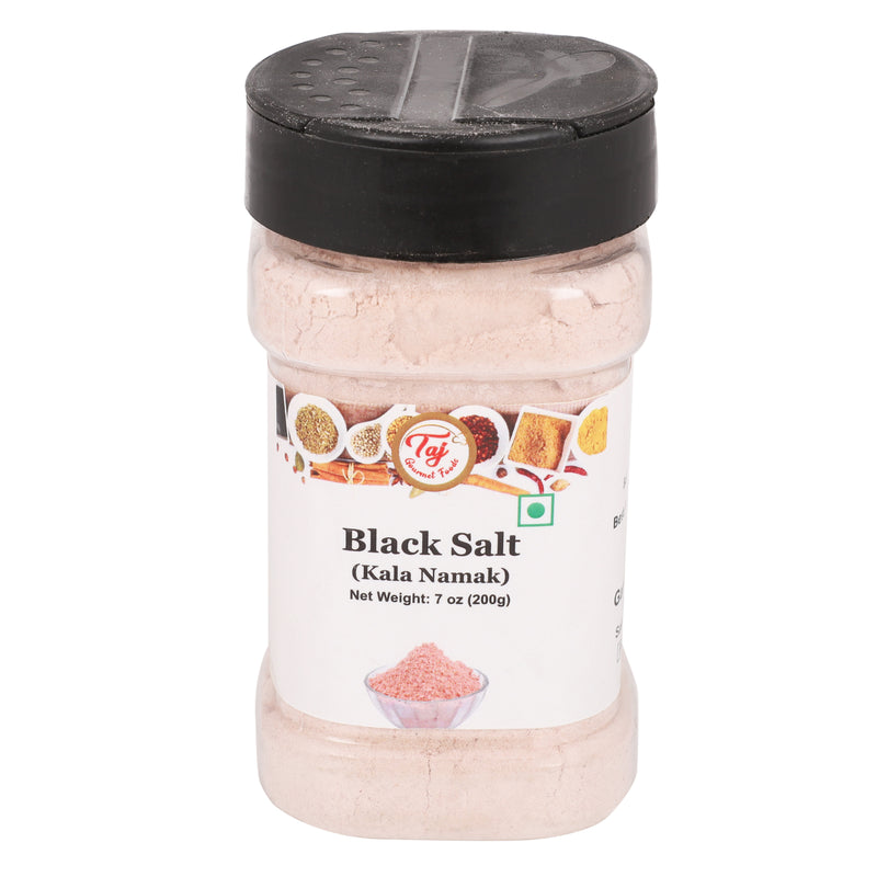 TAJ Black Salt Powder, Kala Namak