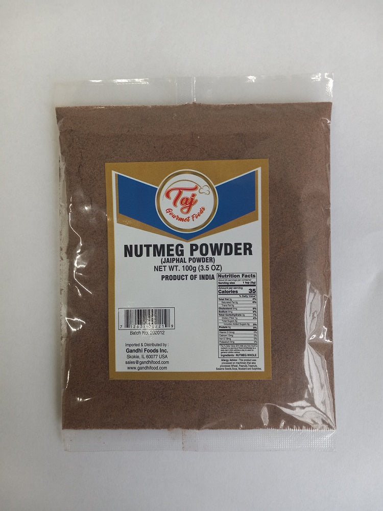TAJ Nutmeg Powder 100g (3.5oz)