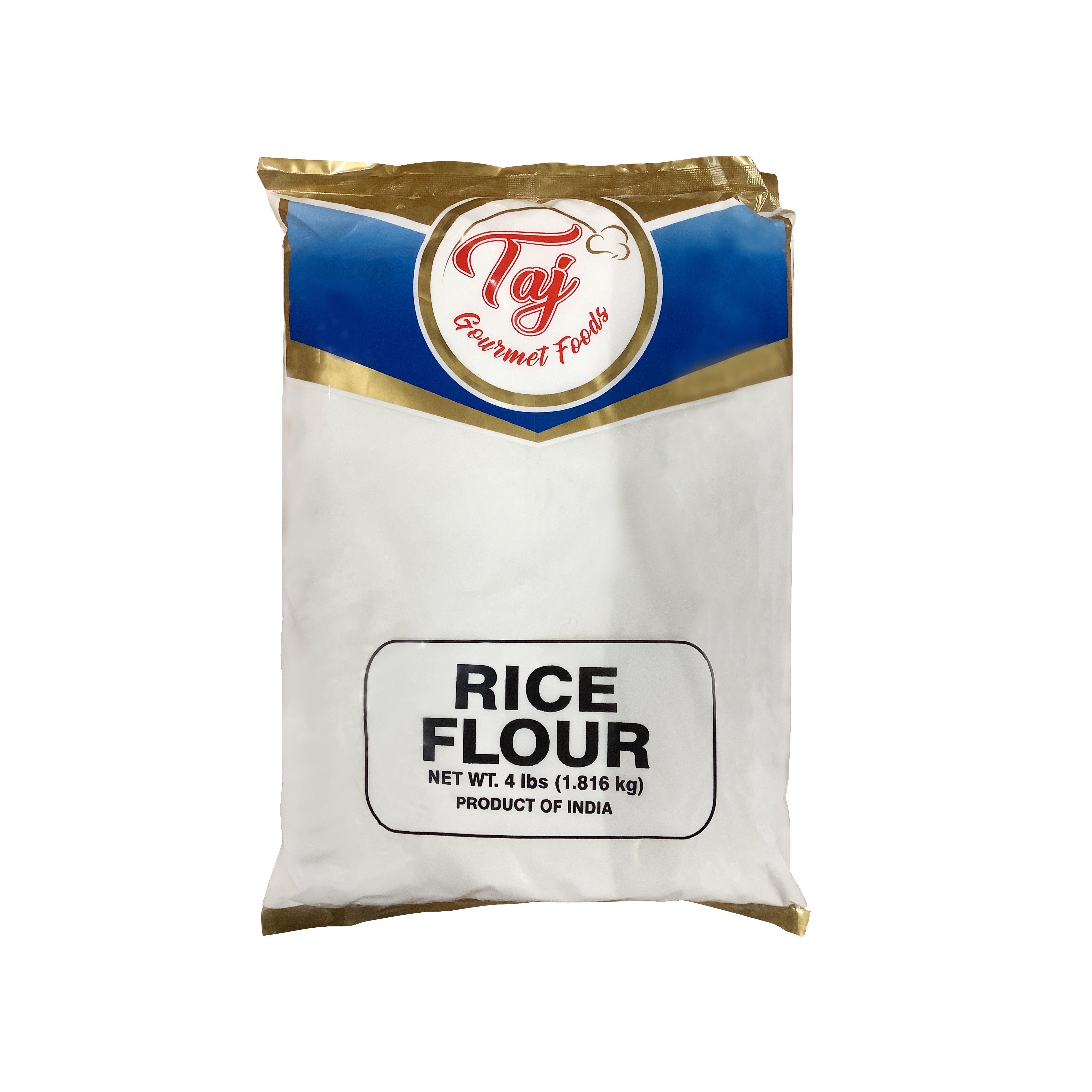 Taj White Rice Flour 4lb Taj White Rice Flour 4lb