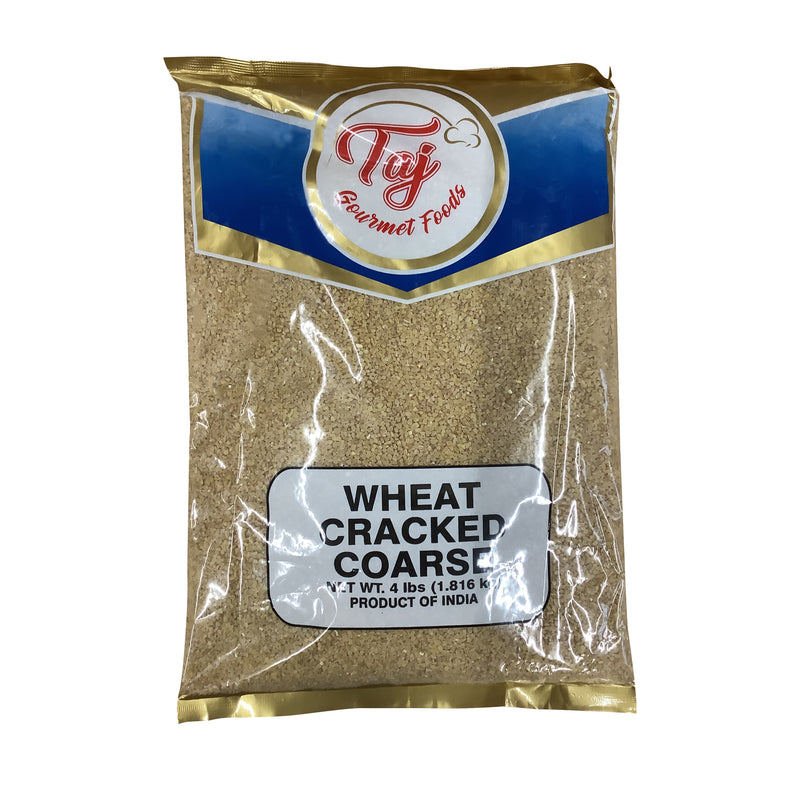 TAJ Cracked Wheat Coarse, Fada, Bulgur