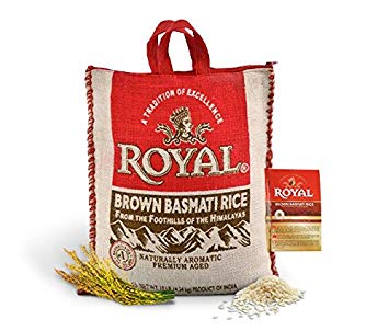 Royal Basmati Brown Rice, 10-Pounds
