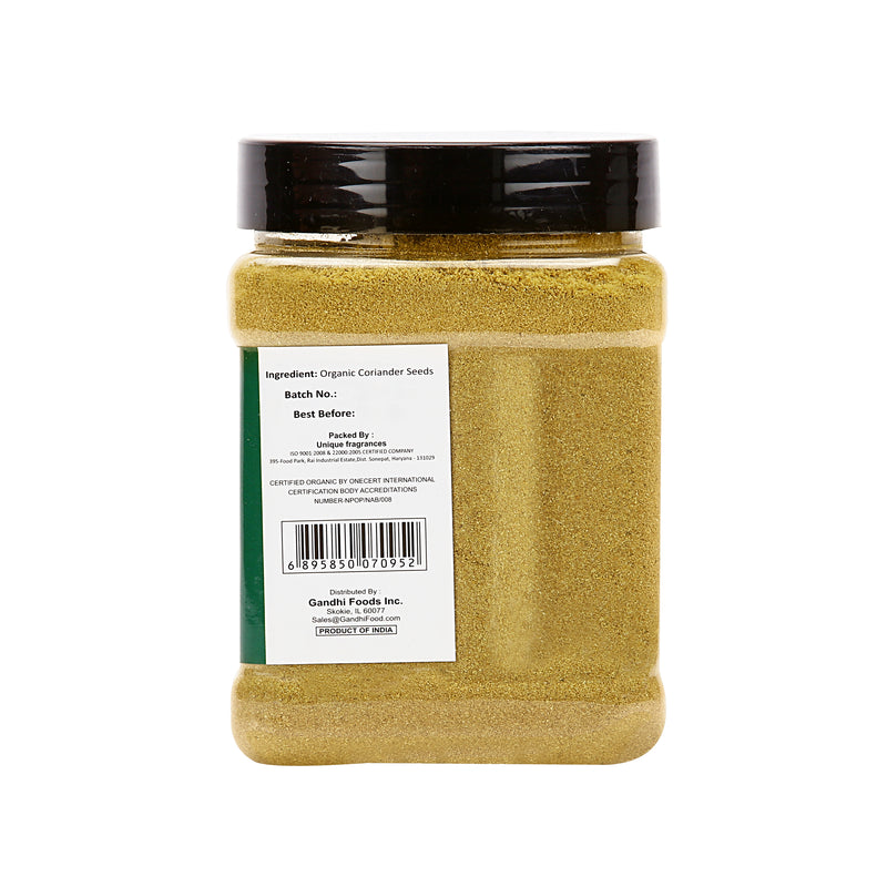 Zayd Organic Coriander Powder 14oz, USDA Organic Certified