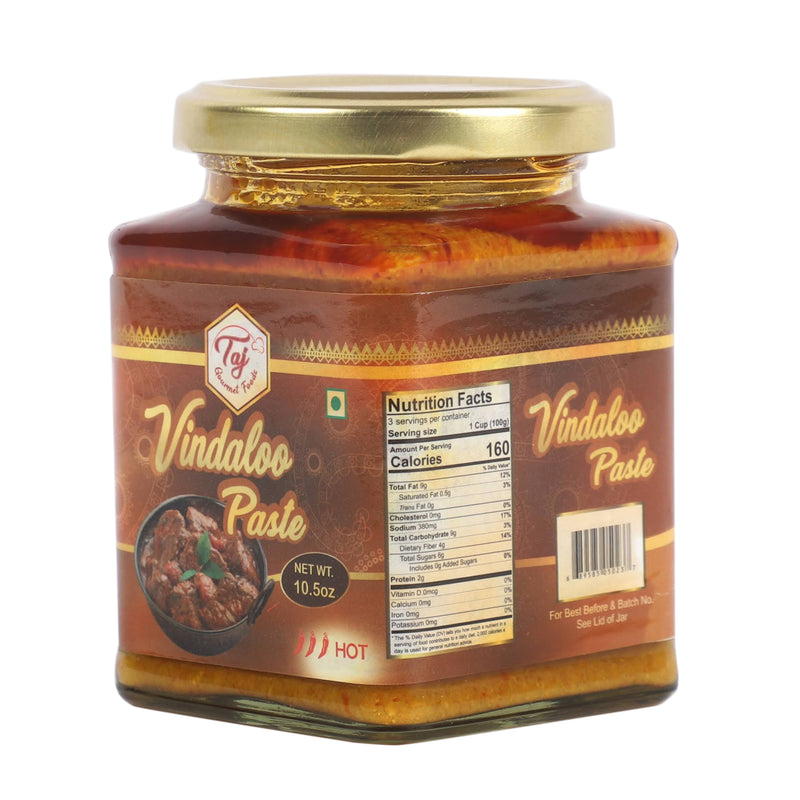 TAJ Vindaloo Curry Spice Paste,