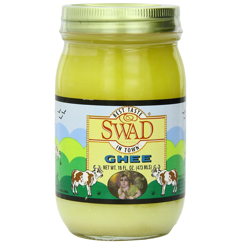 Swad Butter Ghee (Clarified Butter) (Various Sizes Available)