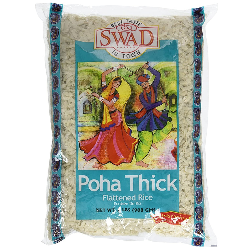 Swad Poha THICK (Flattened Rice) (Various Sizes Available)