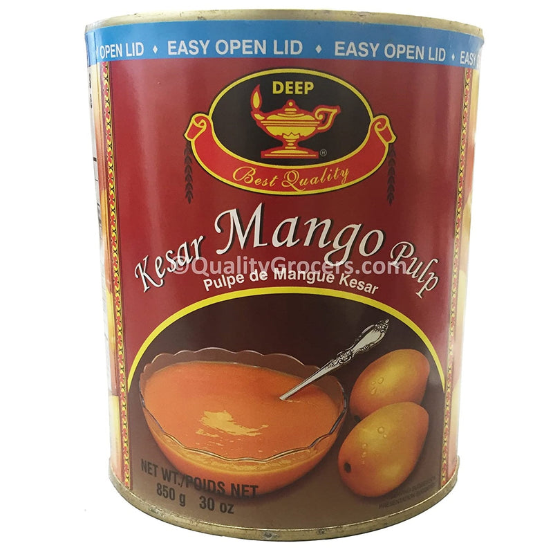 Deep Kesar Mango Pulp, 1pc