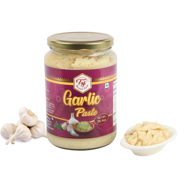 TAJ Garlic Paste (Ground Garlic), 750g in Skokie