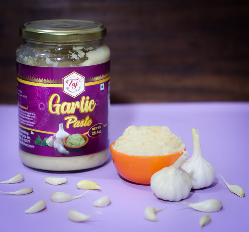 Get Ginger Garlic Paster from Gandhi Foods - Indian grocery store illinois