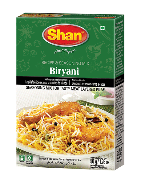 Shan Biryani Mix, 50g