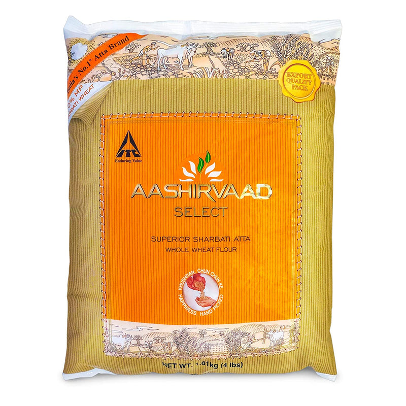 Aashirvaad Superior Sharbati Whole Wheat Atta