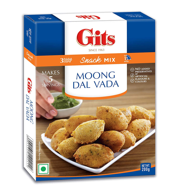 Gits Moong Dal Vada Mix - 200g