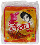 Lijjat Papad  Udad Plain, 7oz (200g)