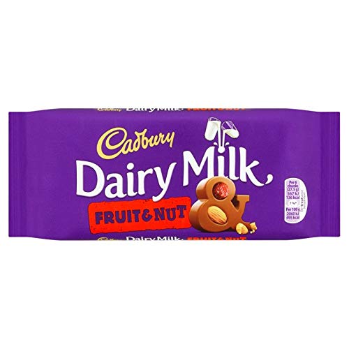 Cadbury Dairy Milk Fruit & Nut 110g