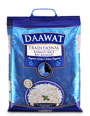 Daawat Traditional Basmati Rice, 10-Pounds
