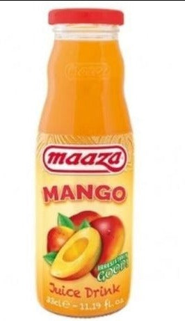 Maaza Mango Juice Drink. 33cl (11.19fl oz)