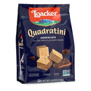 Loacker Quadratini Chocolate Wafer Cookies, 8.82oz