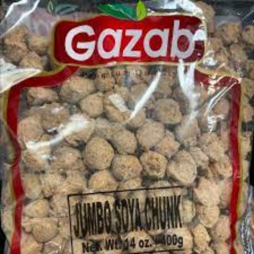 Gazab Jumbo Soya Wadi (Chunks) 200g