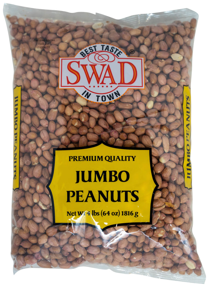 Swad Jumbo Peanuts 4lb