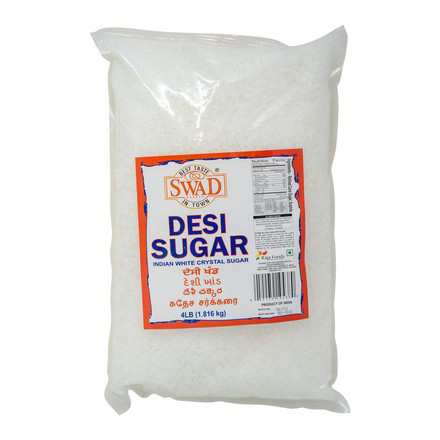 Swad Desi Sugar  (White Crystal) 4lb