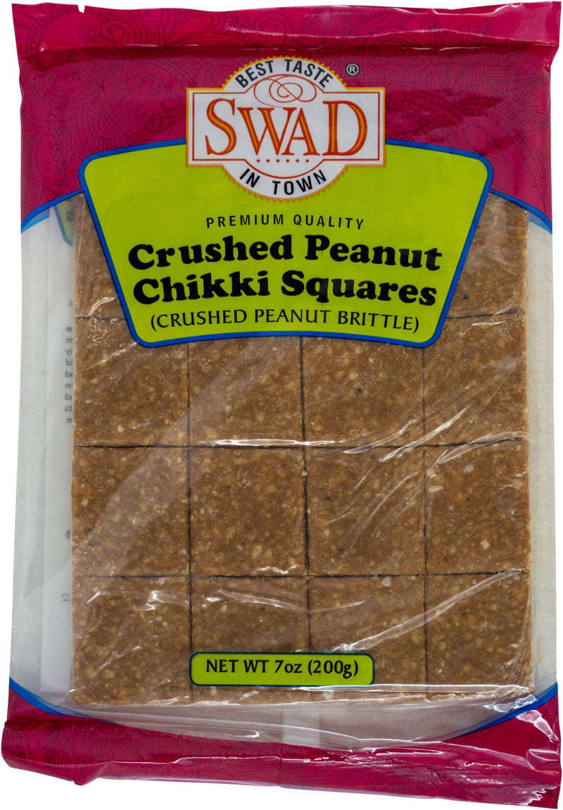 Swad Chikki Crushed Peanut 7oz (200g)