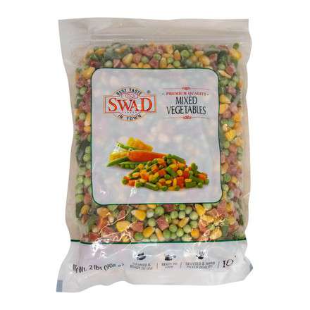 Swad Frozen Mix Vegetables 2lbs (908g)