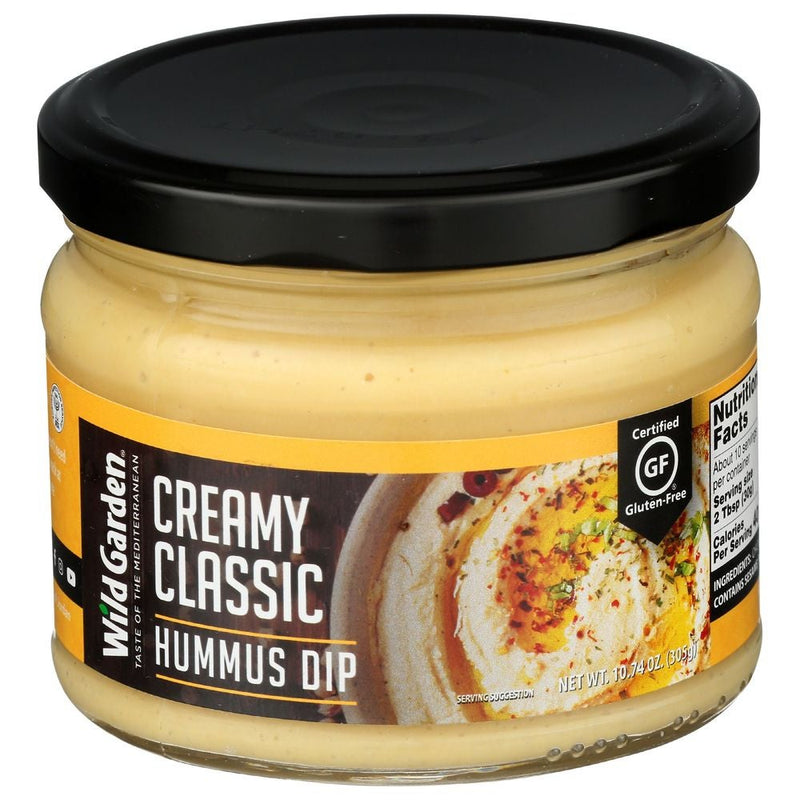 Wild Garden Creamy Classic Hummus Dip, 10.74oz