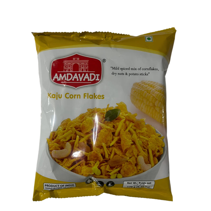 Amdavadi Kaju Cornflakes 360g