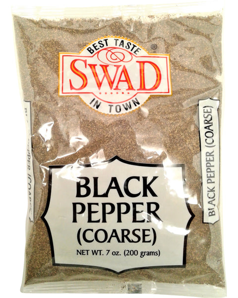 Swad Black Pepper Coarse 7oz (200g)