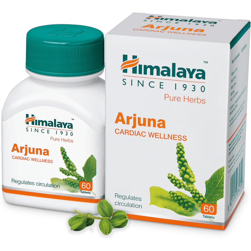 Himalaya Arjuna Cardiac Wellness, 60 Tablets ( Best Before  04-2024 )