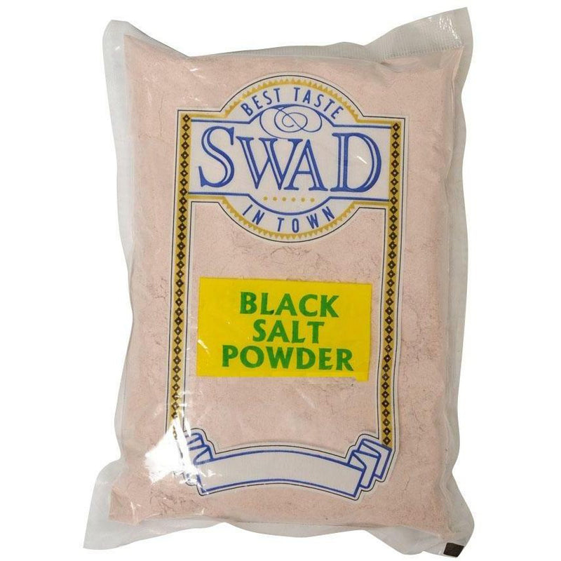 Swad Black Salt Powder, Kala Namak, 7oz