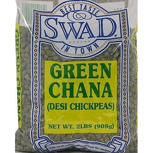 Swad Green Chana, Desi Chickpeas, 2lbs