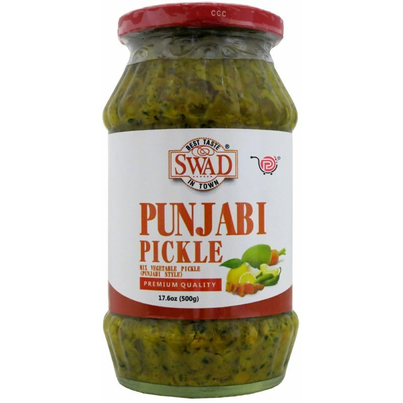 Swad Punjabi Pickle, 500g 17.5oz